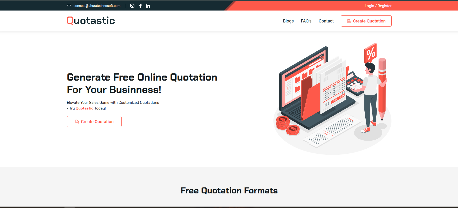 Quotastic Quotes and Motivation app